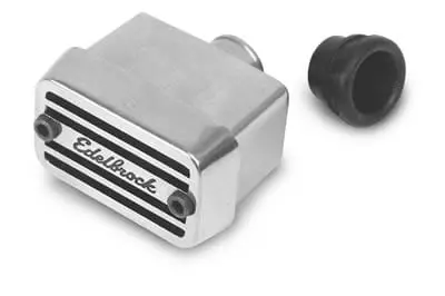 Edelbrock 4204 Elite Series Valve Cover Breathers 1