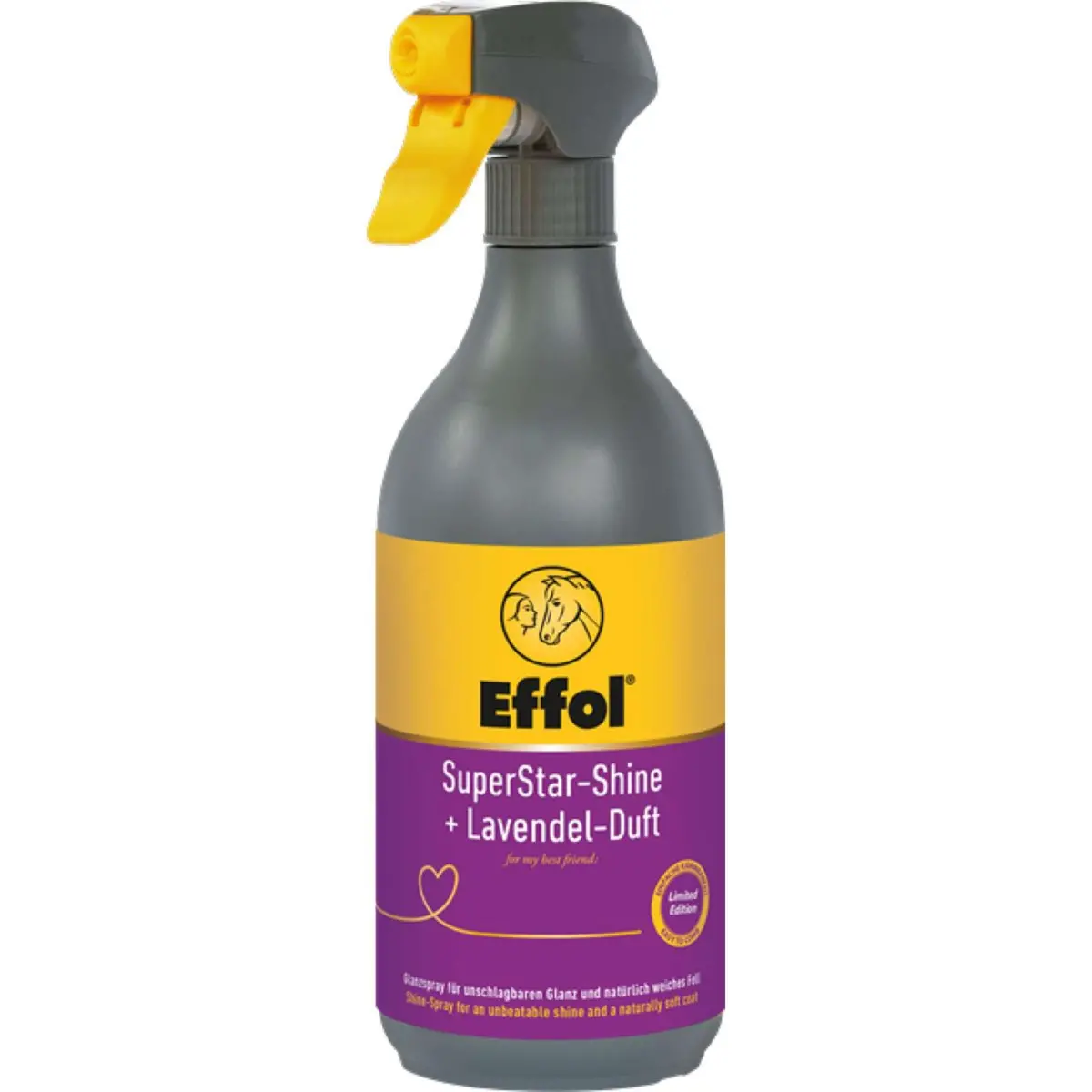 Effol Glanslotion Superstar-Shine Spray Lavendel 1