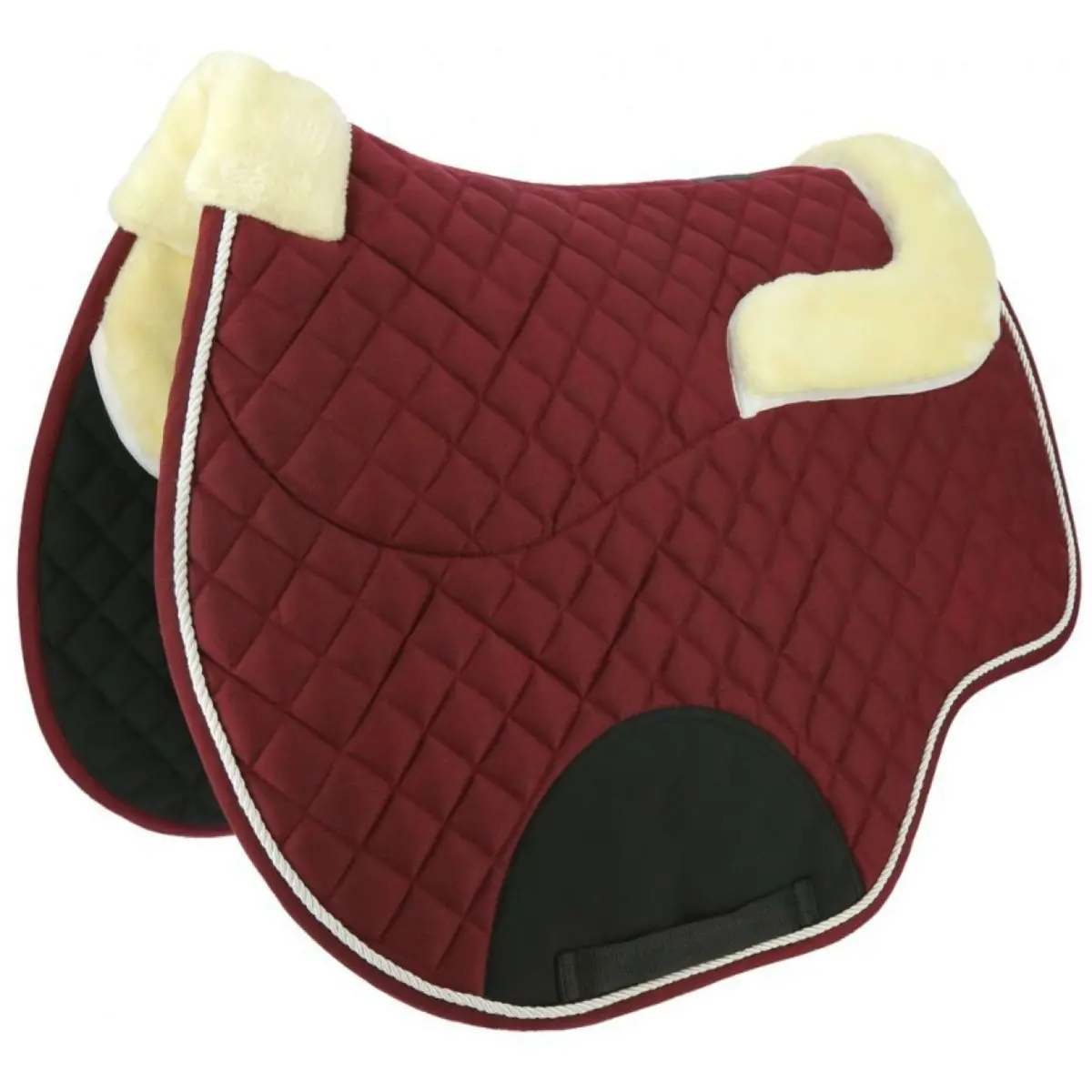 Norton Zadeldekje Confort Bordeaux 1