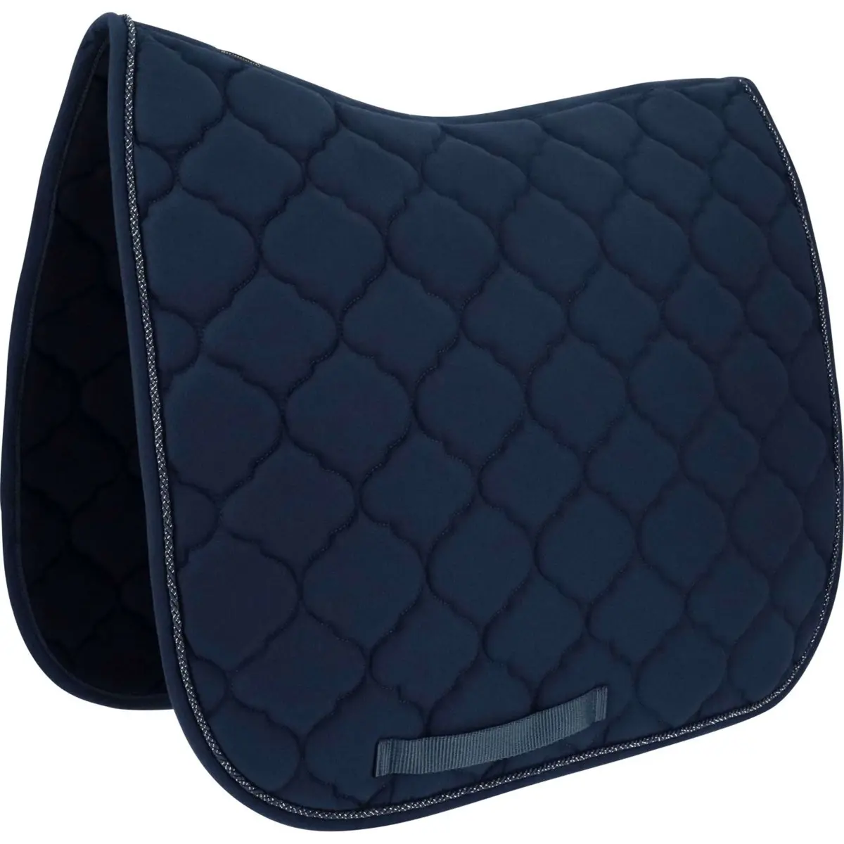 Riding World Zadeldekje Rope Dressuur Navy 1