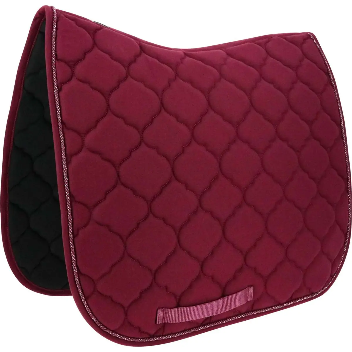 Riding World Zadeldekje Rope Dressuur Bordeaux 1