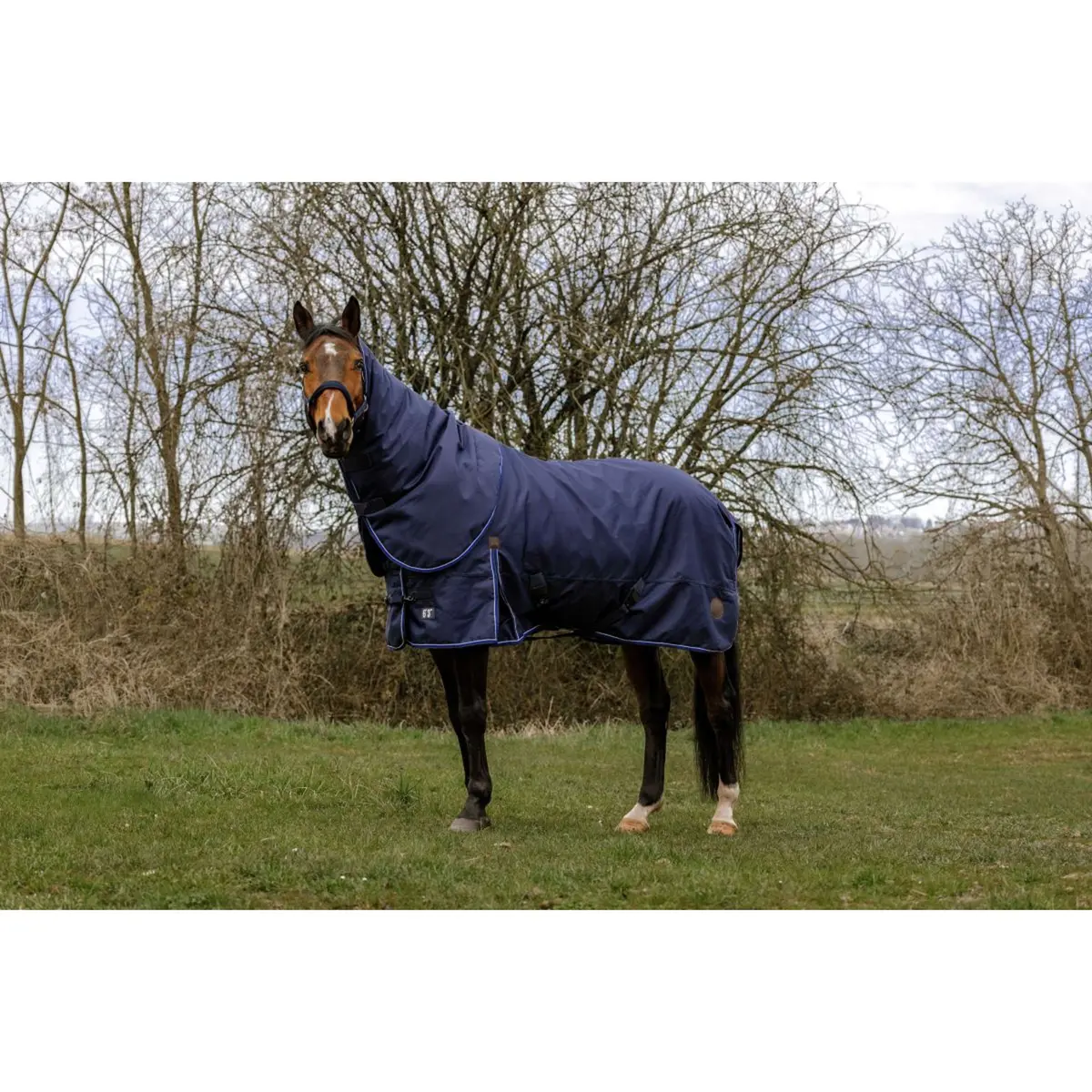 Equithème Outdoordeken 3Layer 1200D 200G 1
