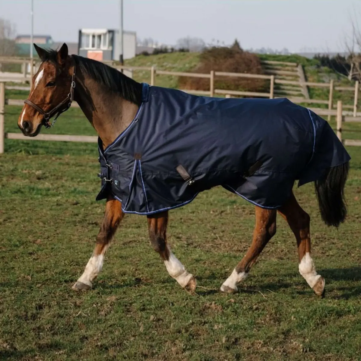 Equithème Regendeken Classic 600D 0G Navy 1