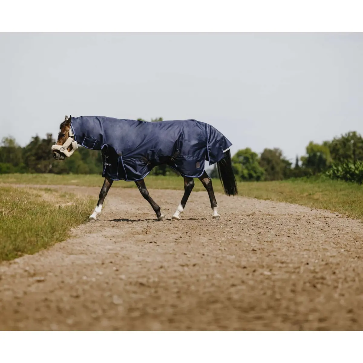 Equithème Outdoordeken Classic 1200D Combo 300G Navy 1
