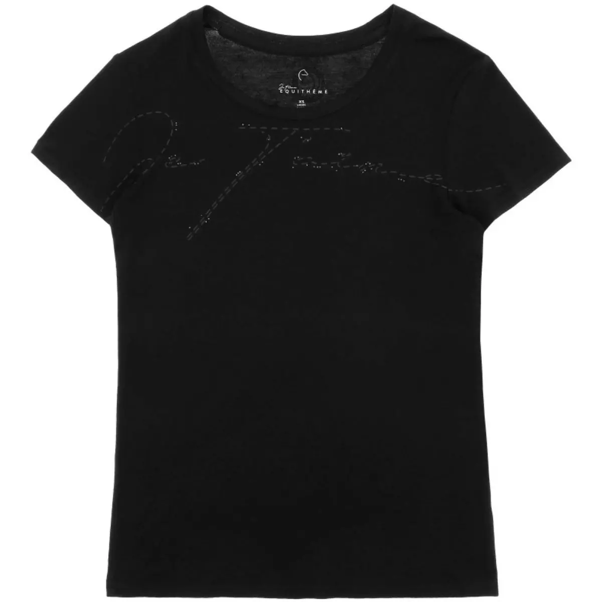 Equithème T-Shirt Tessie Kids Zwart 1