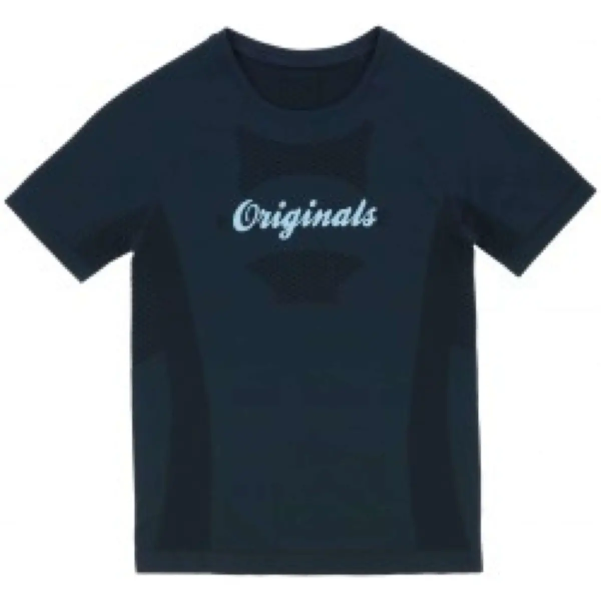 Equithème Shirt Elena Seamless Navy Blue 1