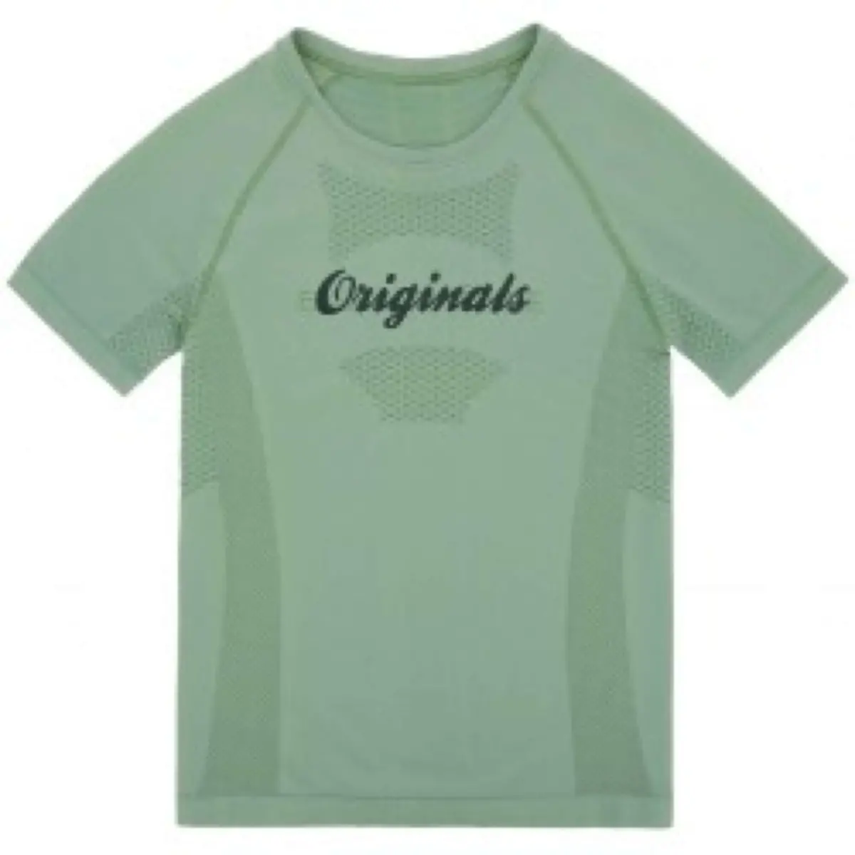 Equithème Shirt Elena Seamless Khaki 1
