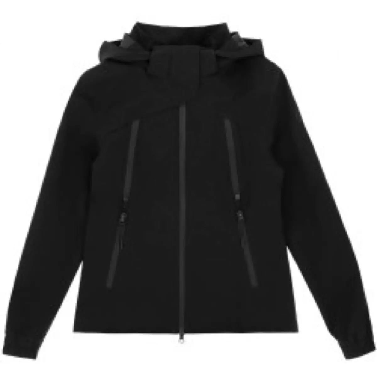 Equithème Jas Astrid Waterdicht Zwart 1
