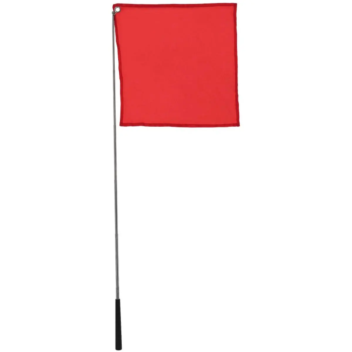 Hippotonic Trainingsstok Ethologisch Met Vlag Rood 1