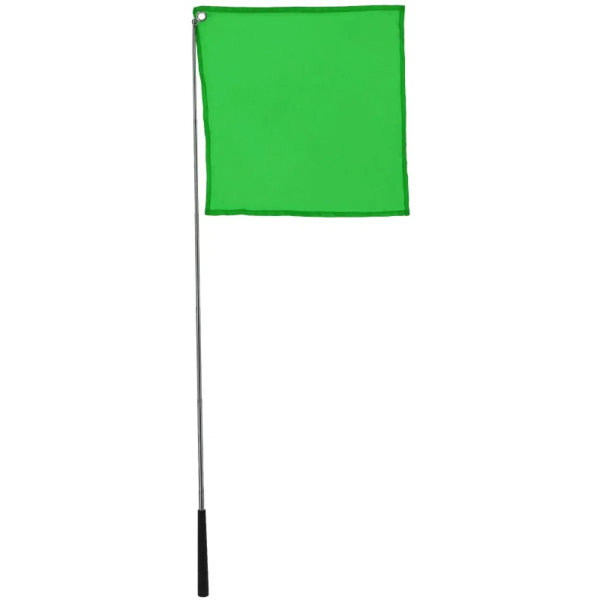 Hippotonic Trainingsstok Ethologisch Met Vlag Groen 1