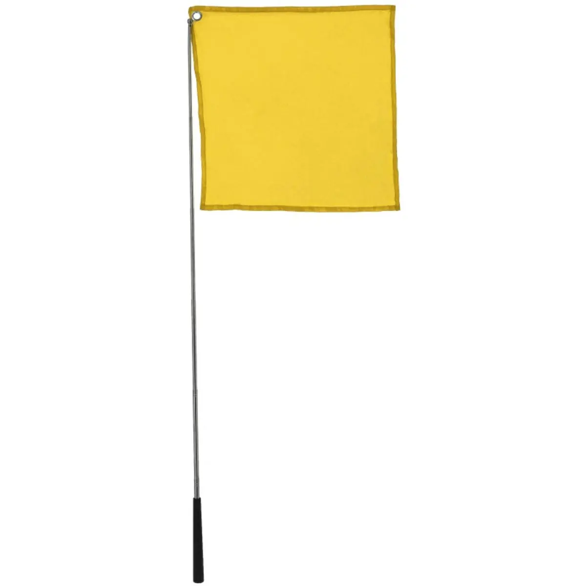 Hippotonic Trainingsstok Ethologisch Met Vlag Geel 1