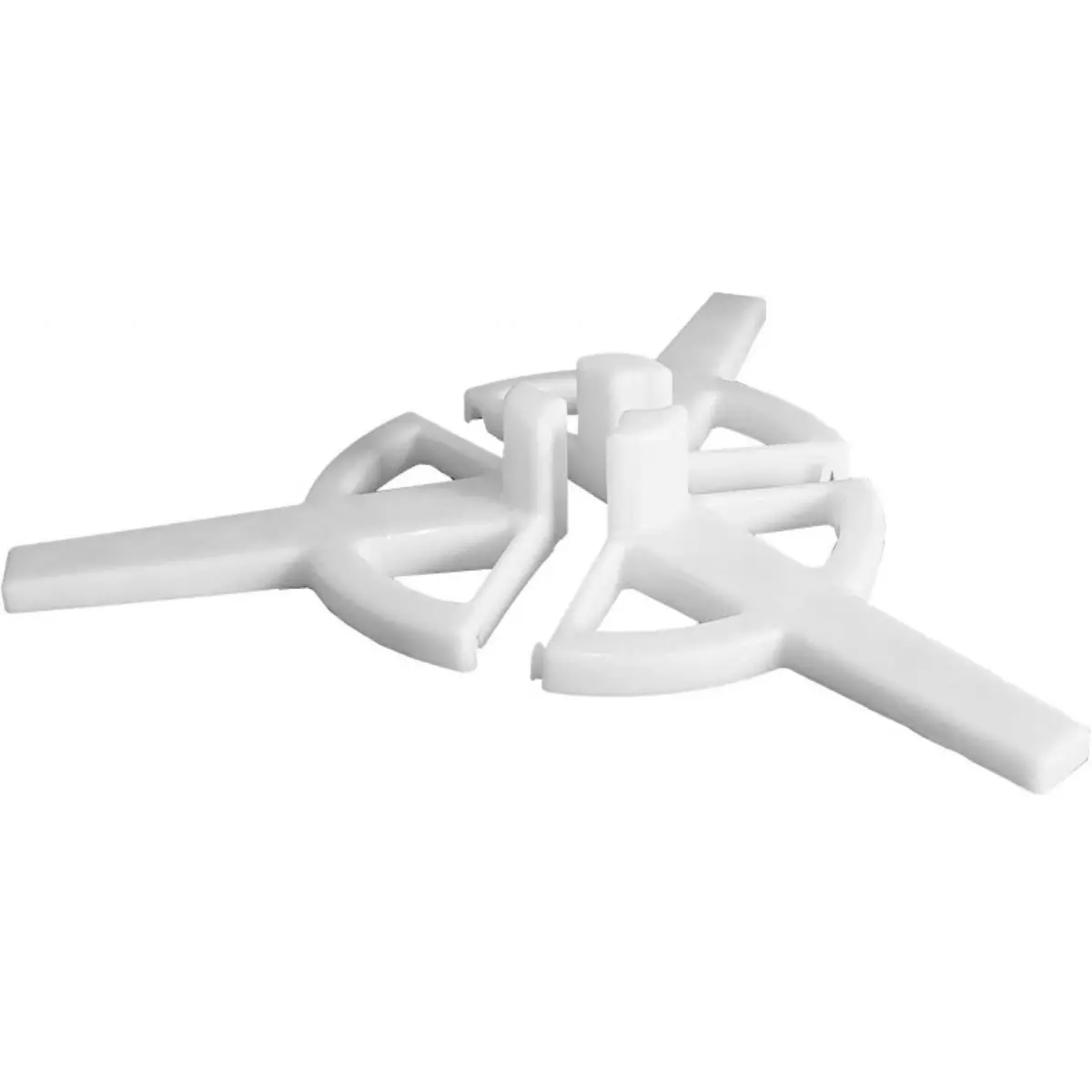 Hippotonic Springstandaard Plastic Wit 1