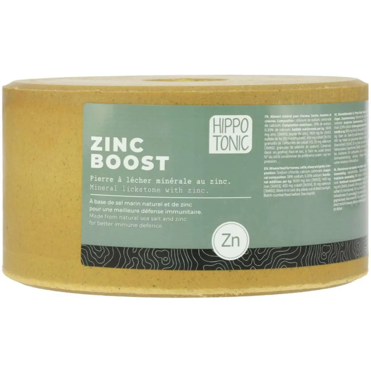Hippotonic Liksteen Zincboost Block 1