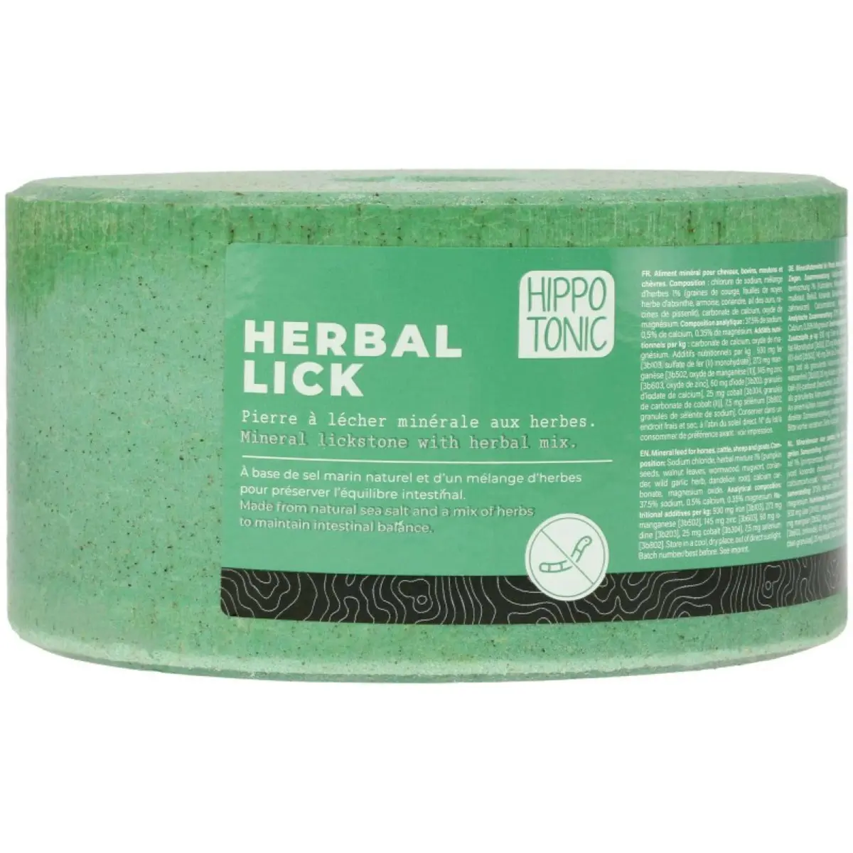 Hippotonic Liksteen Herbalick 1