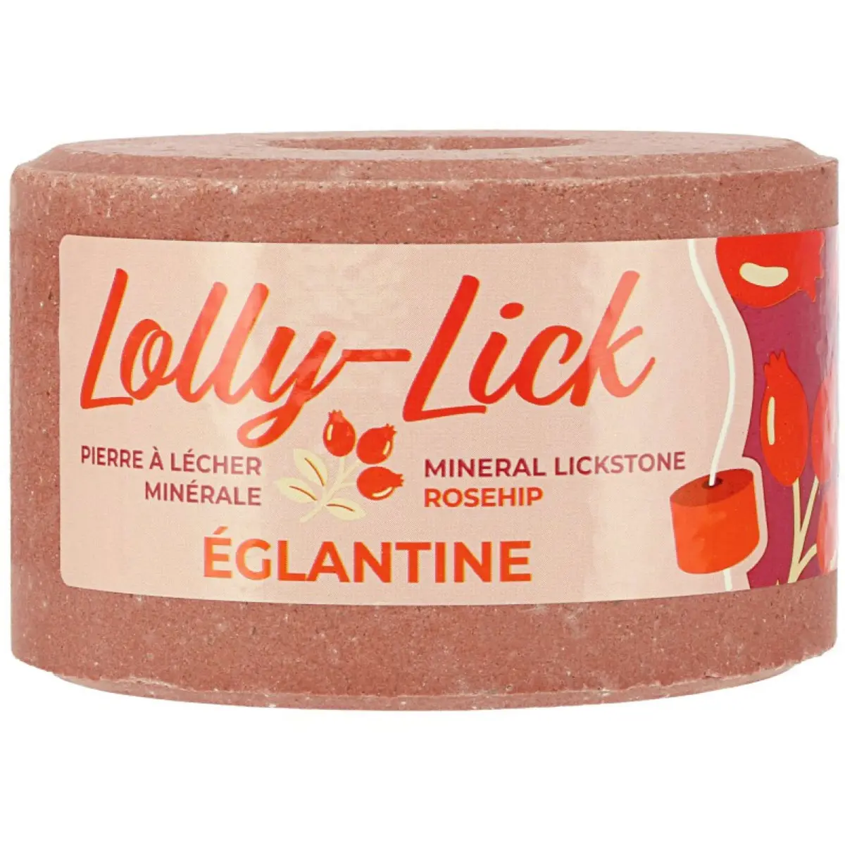 Hippotonic Lolly-Lick Hondsroos 1
