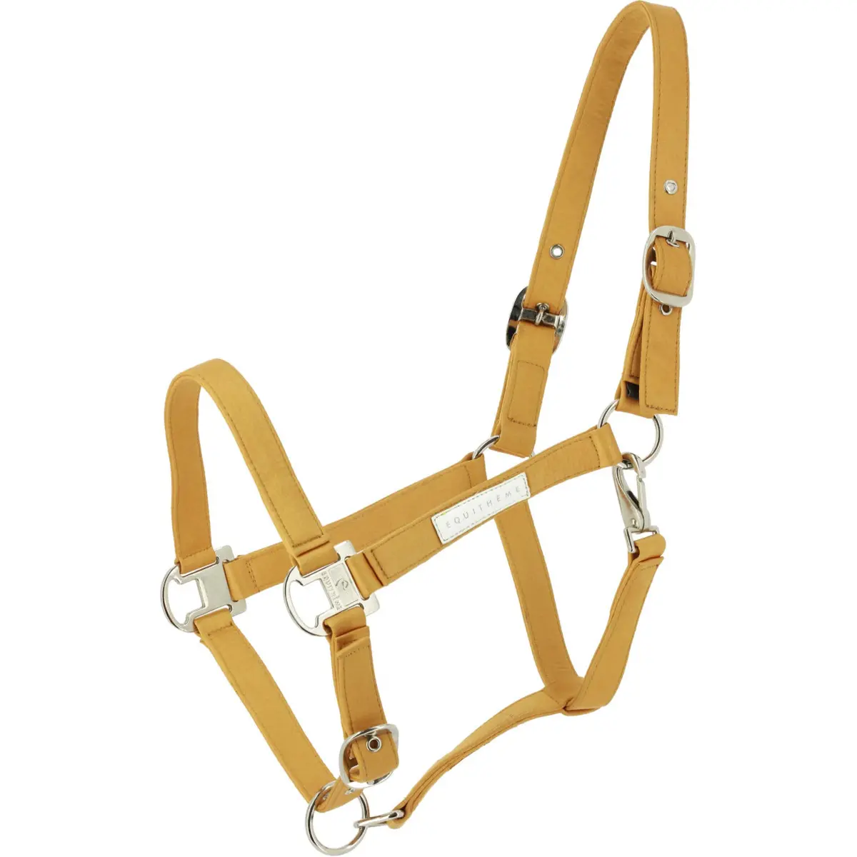 Equithème Halster Opal Geel 1