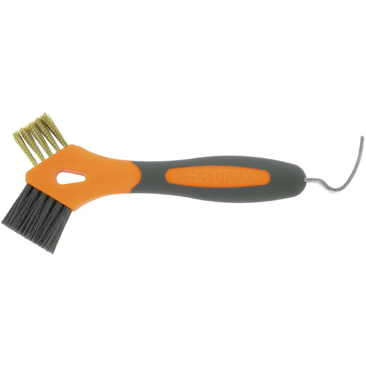 Hippotonic Hoevenkrabber 3-In-1 Metal Brush Oranje 1