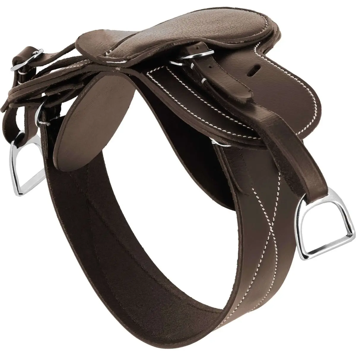 Equithème Pony Academy Zadel Havana 1