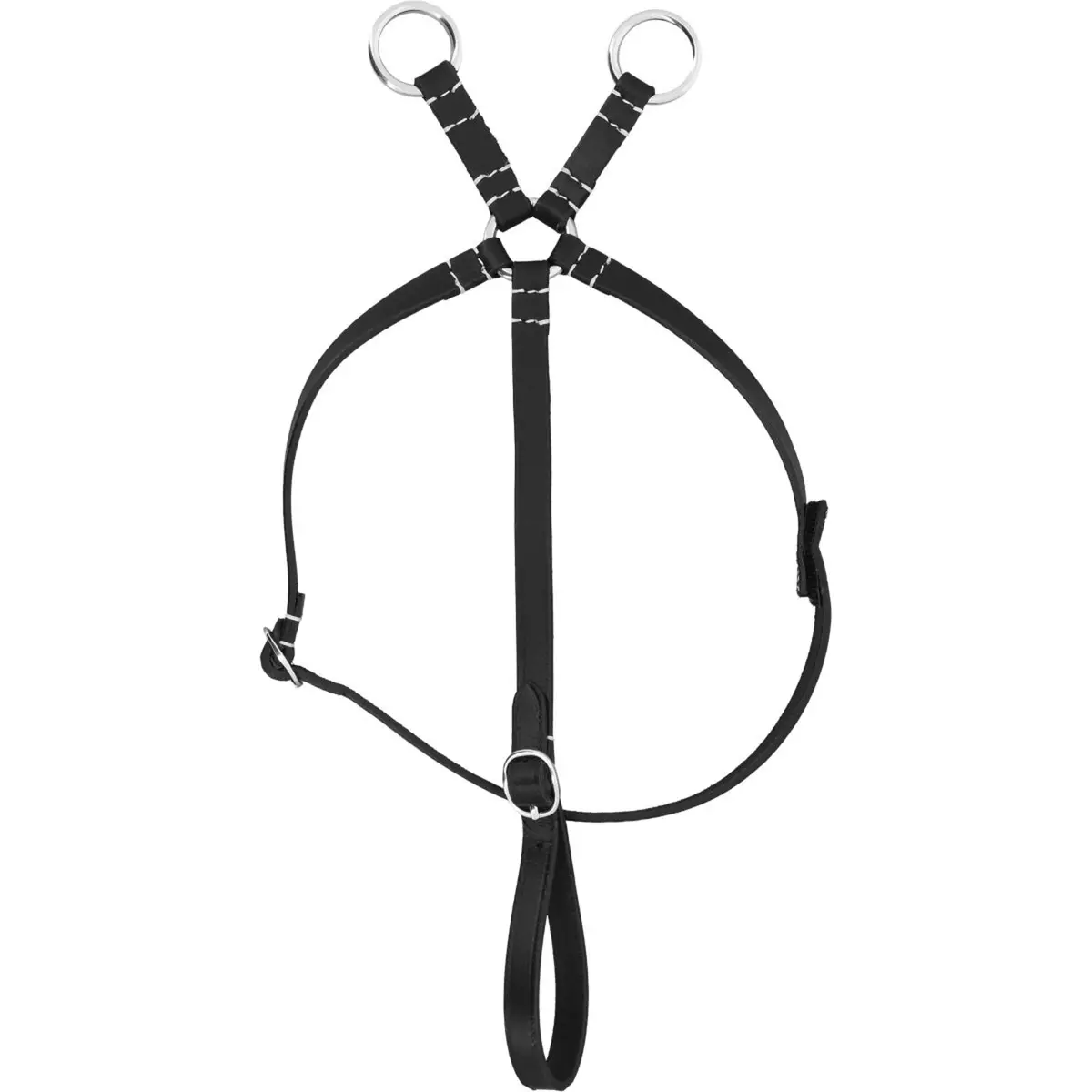 Equithème Pony Academy Martingaal Zwart 1