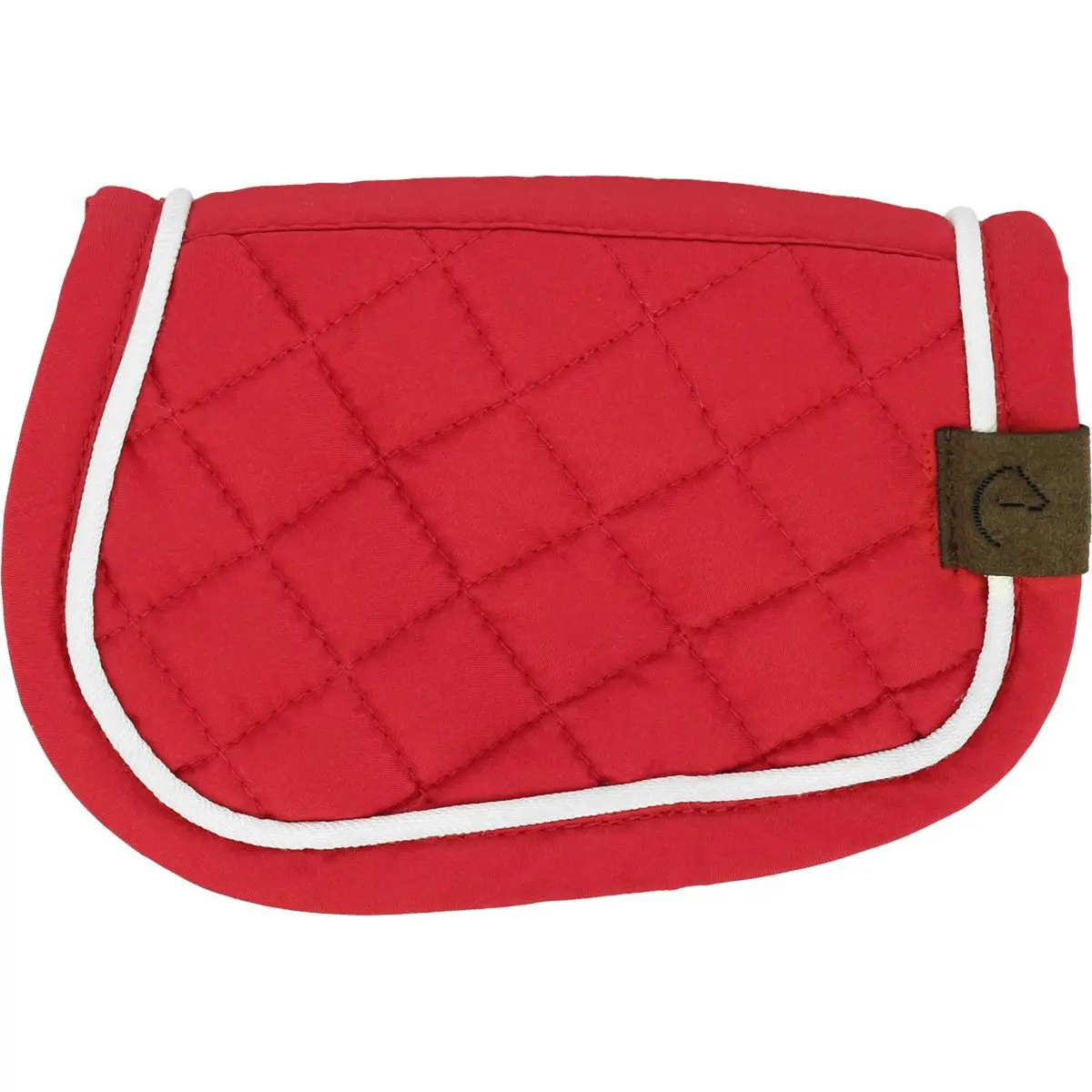 Equithème Pony Academy Zadeldekje Rood 1