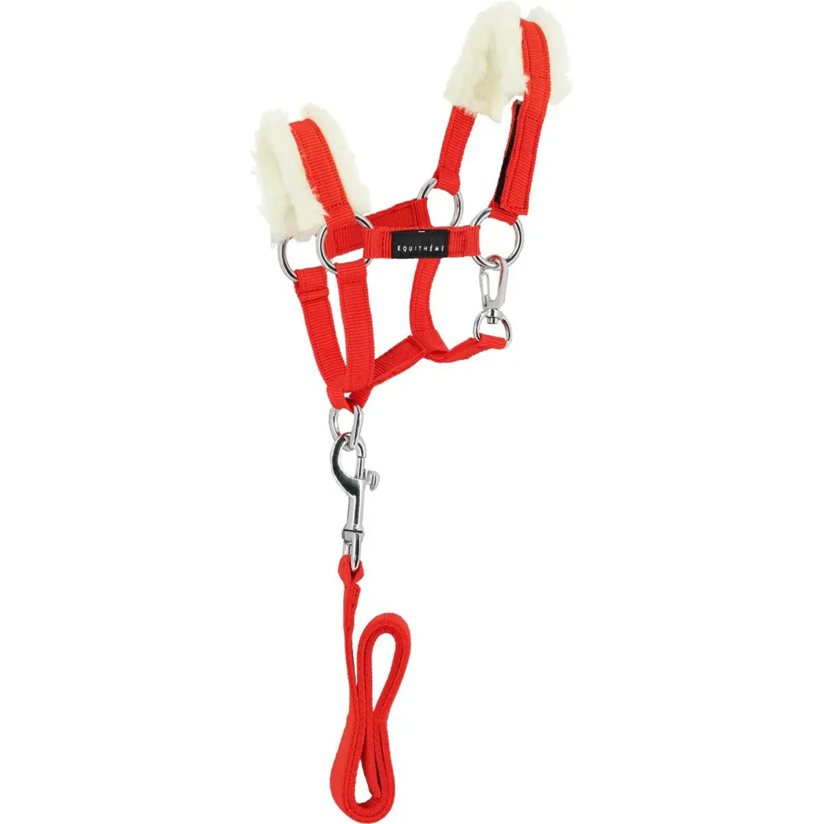 Equithème Pony Academy Halsterset Rood 1