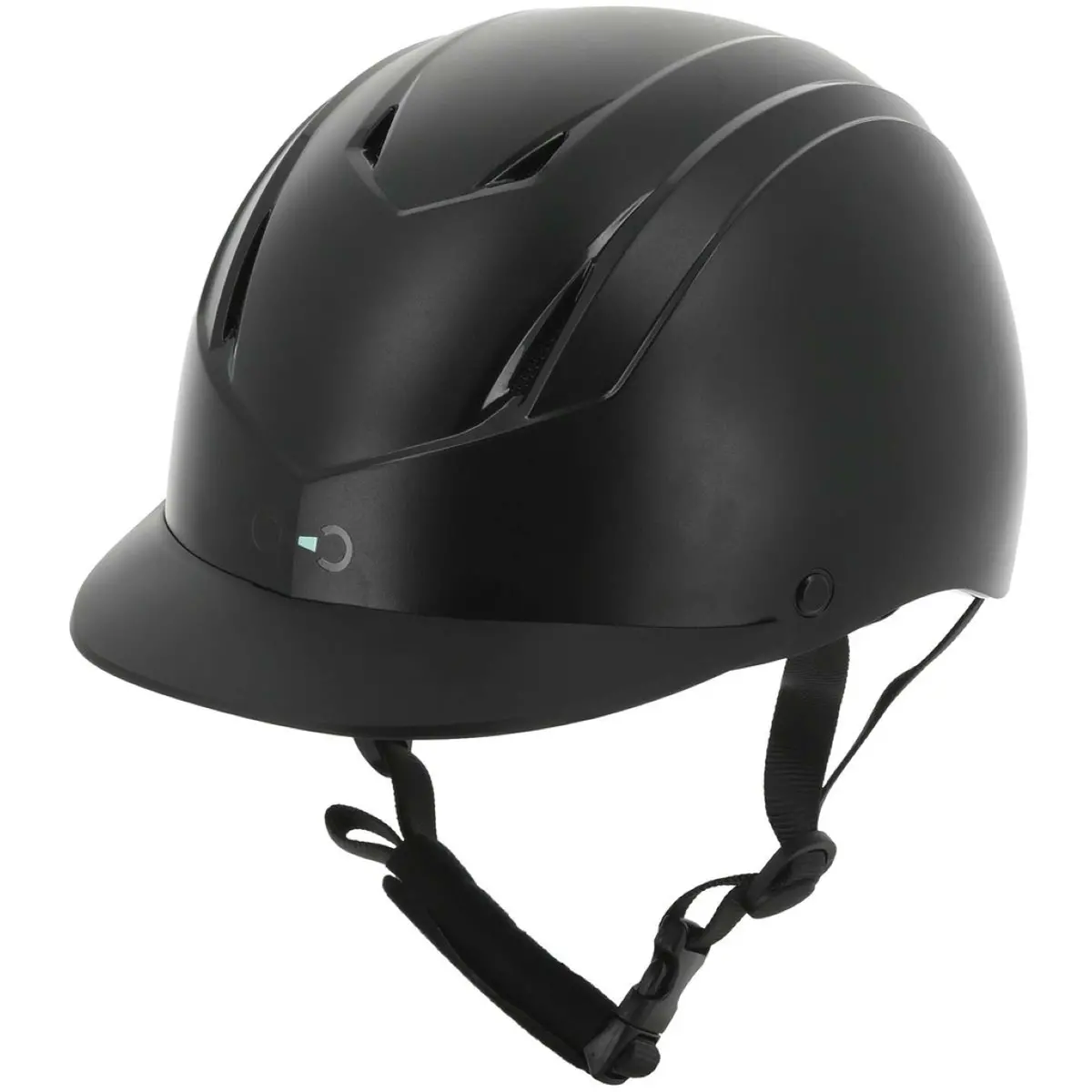 Riding World Cap Topy Mat Zwart 1