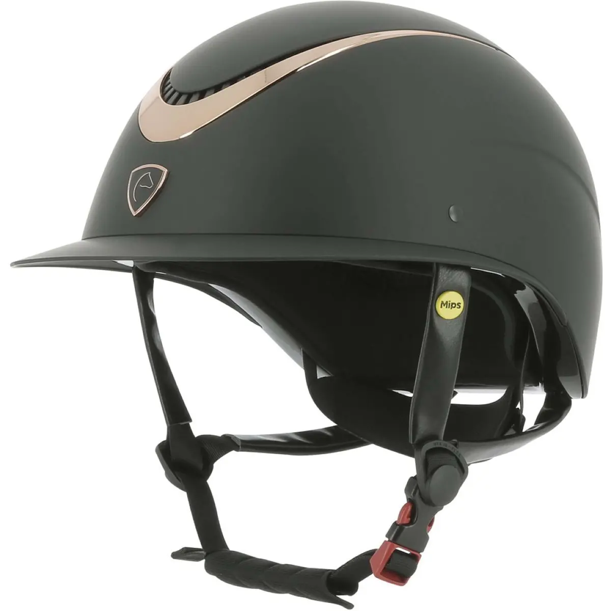Equithème Cap Wings Mips Roségoud/Zwart 1