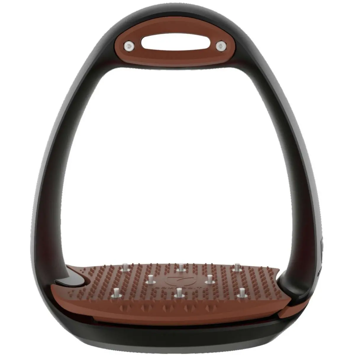 Compositi Stijgbeugels Eole Airpro Zwart/Bruin 1