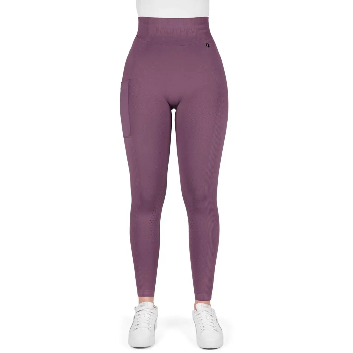 Equithème Rijlegging Acacia Full Grip Lila 1