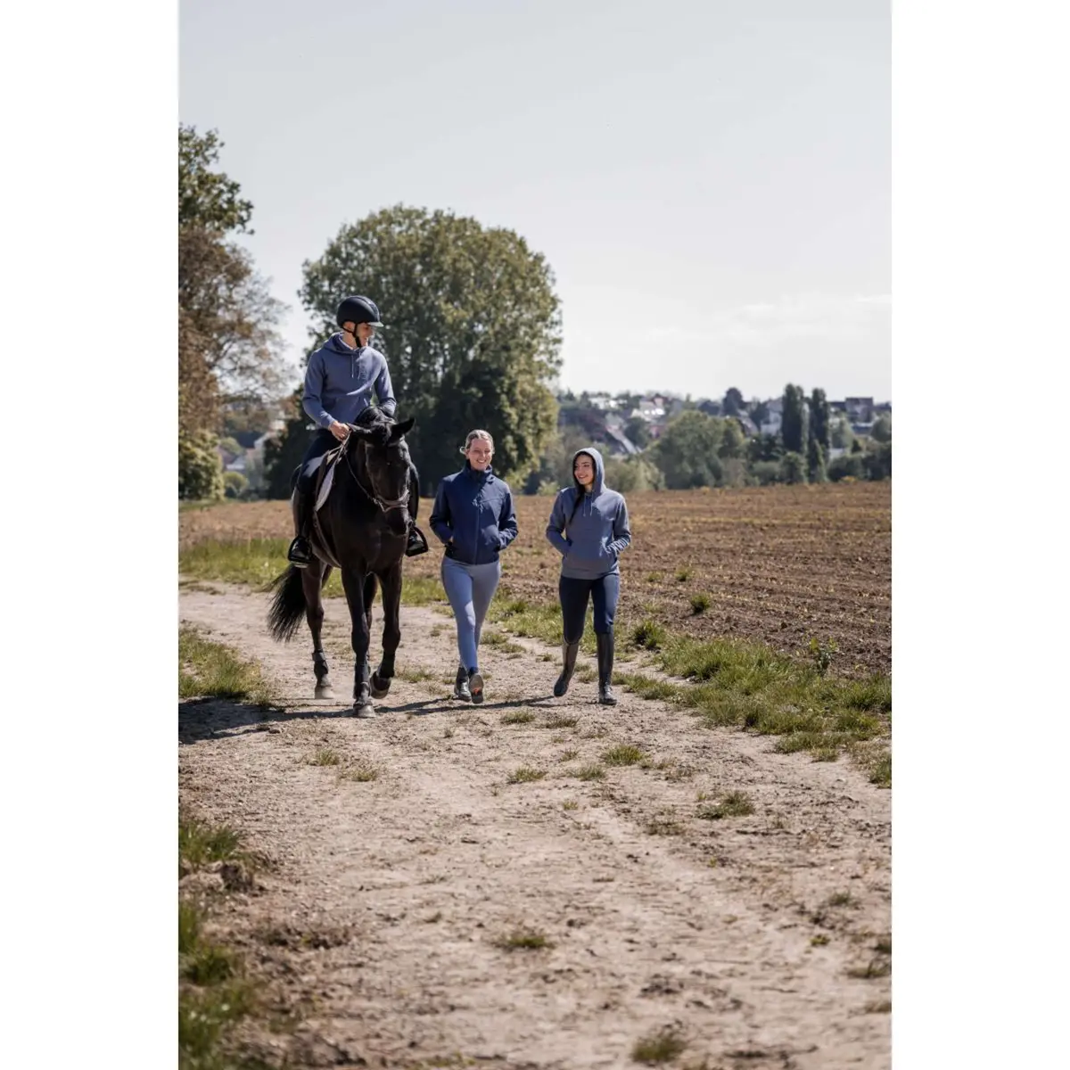 Equithème Rijbroek Capucine Full Grip Grijs 6