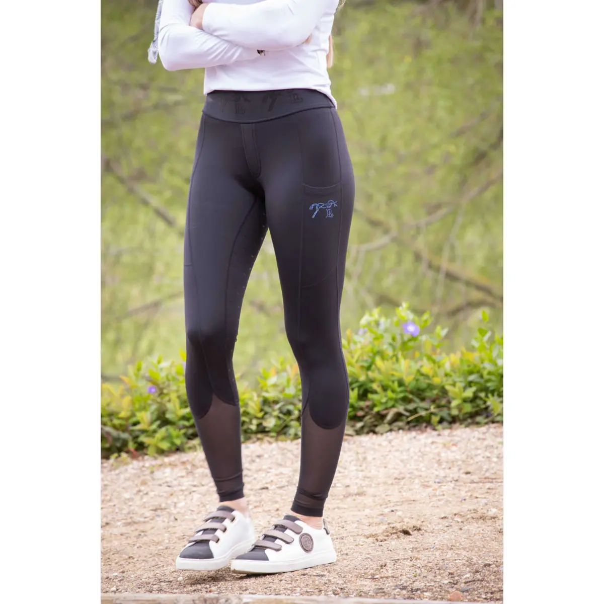 Pénélope Rijlegging Delphe Full Grip Zwart 1