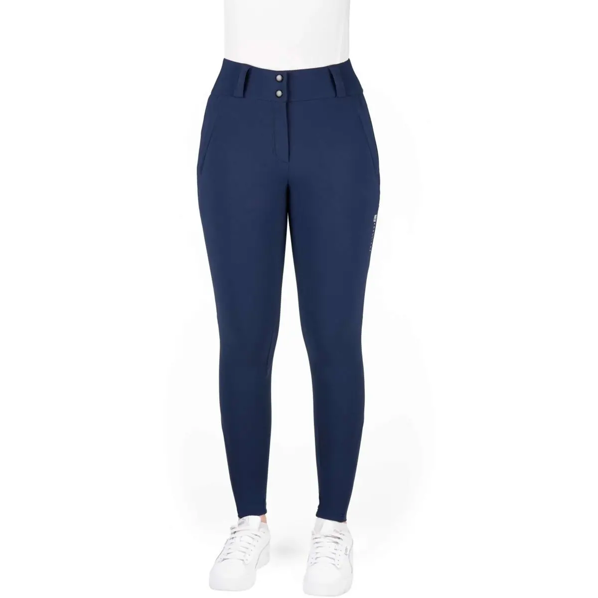 Equithème Rijbroek Sierra Full Grip Navy 1