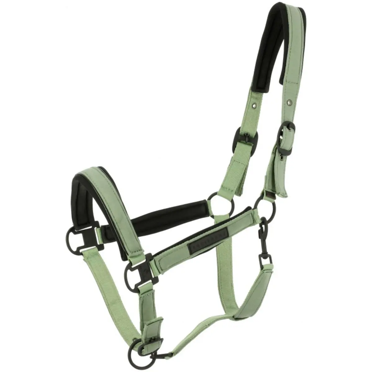 Equithème Halster Pearl Groen 1