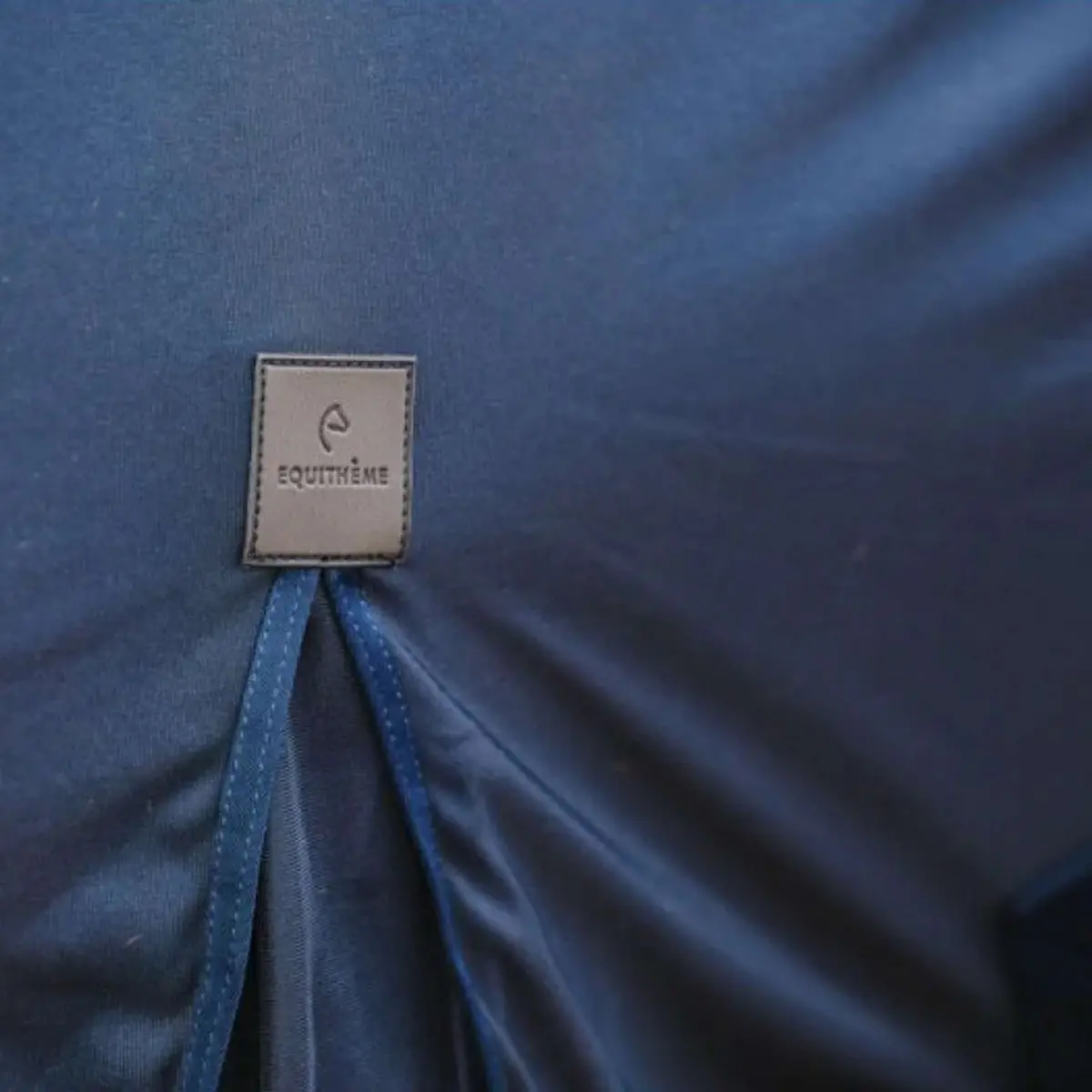 Equithème Vliegendeken Combo Micro Mesh Navy 4