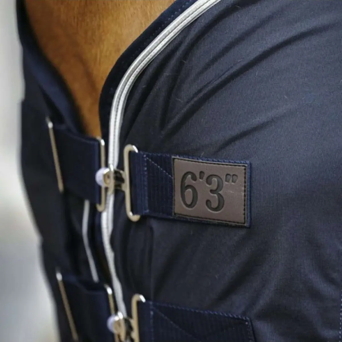 Equithème Vliegendeken Combo Micro Mesh Navy 2