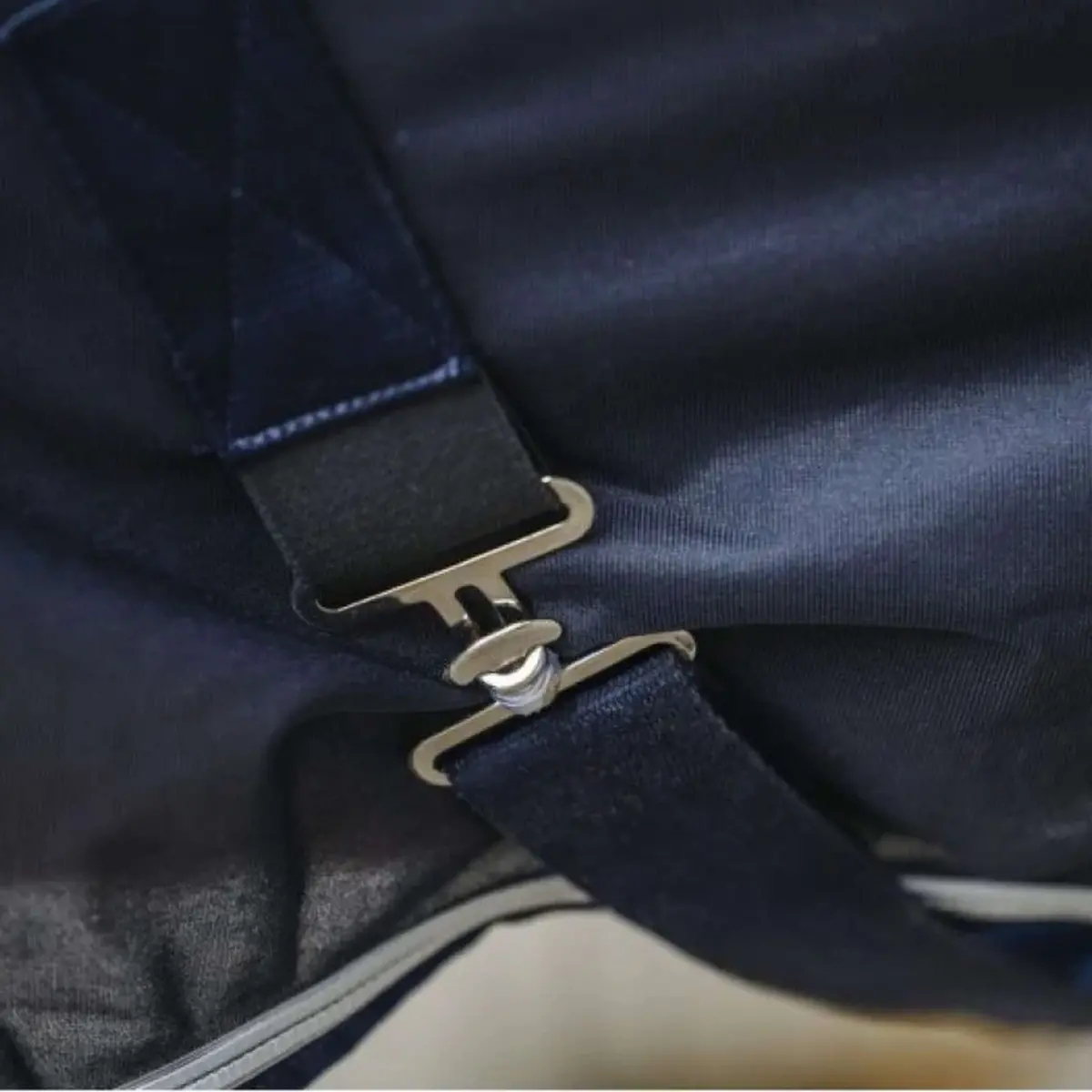 Equithème Vliegendeken Combo Micro Mesh Navy 5