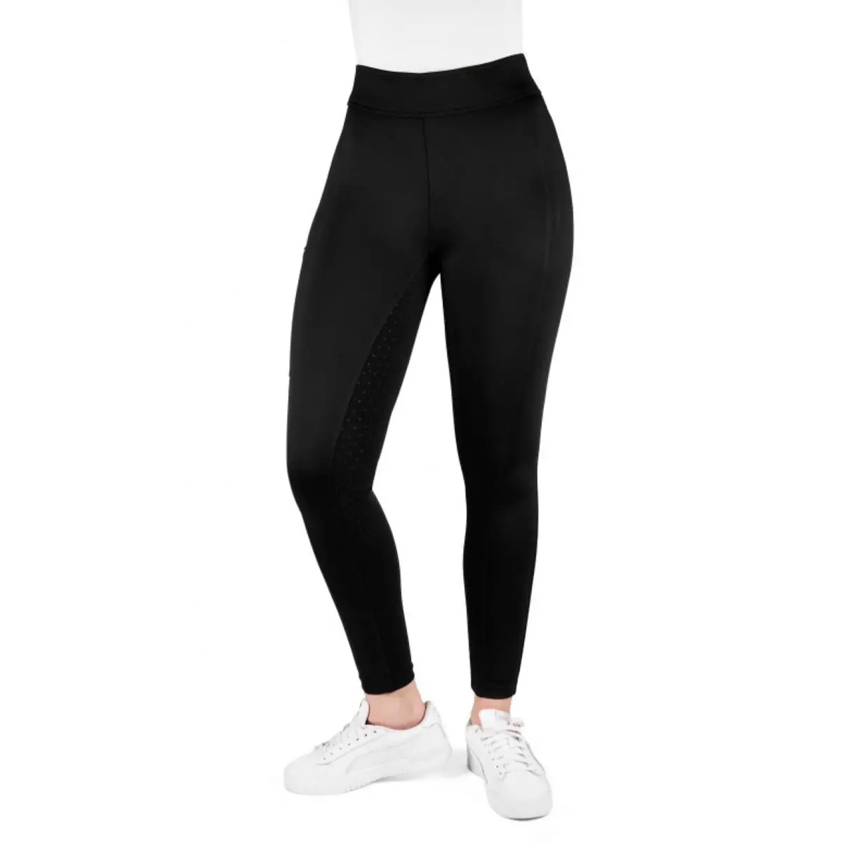 Equithème Rijlegging Birdy Full Grip Zwart 1