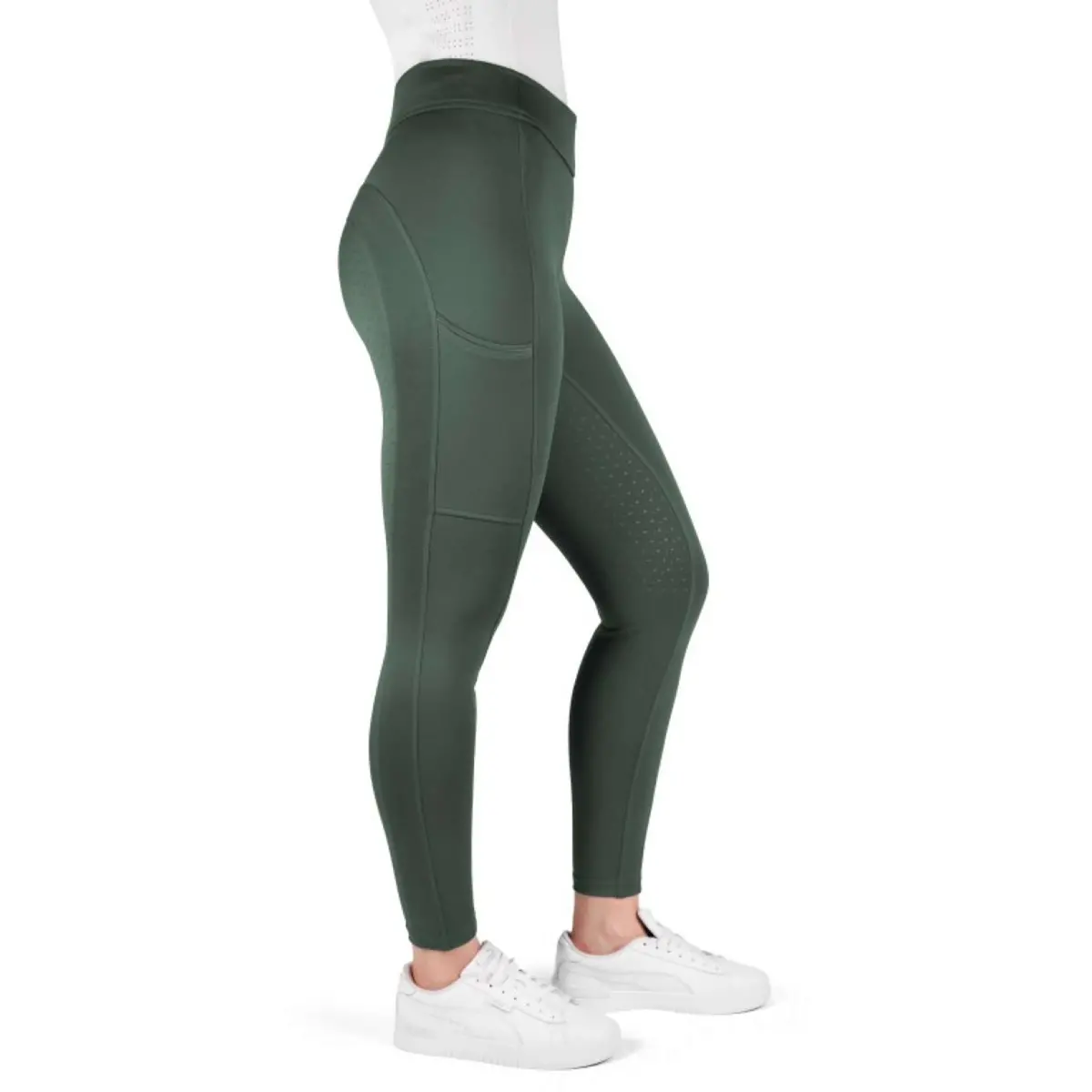 Equithème Rijlegging Birdy Full Grip Khaki 7
