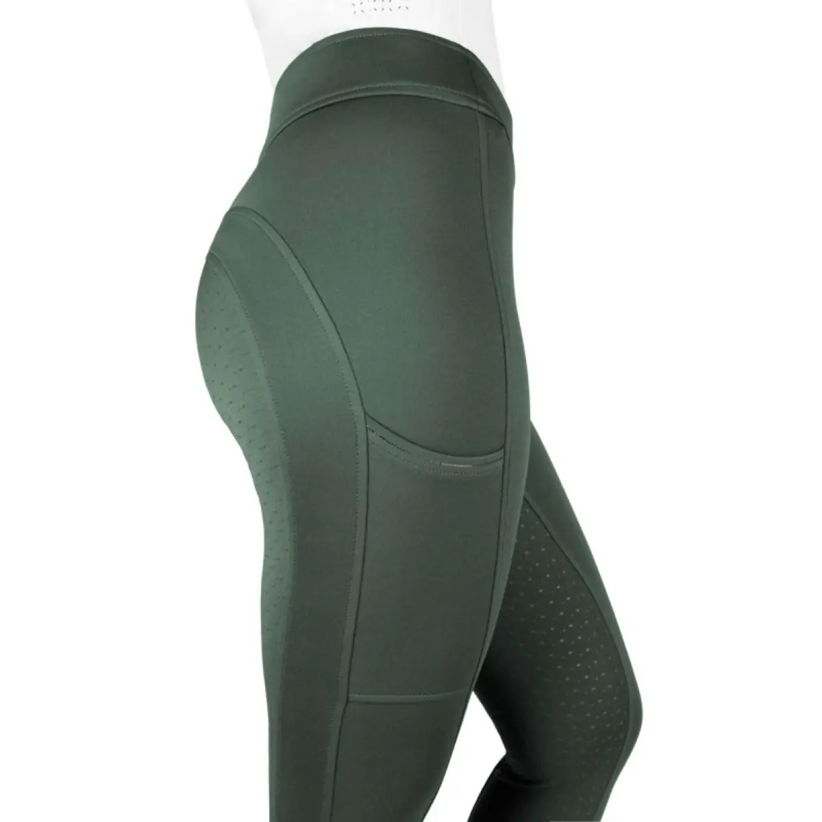 Equithème Rijlegging Birdy Full Grip Khaki 4