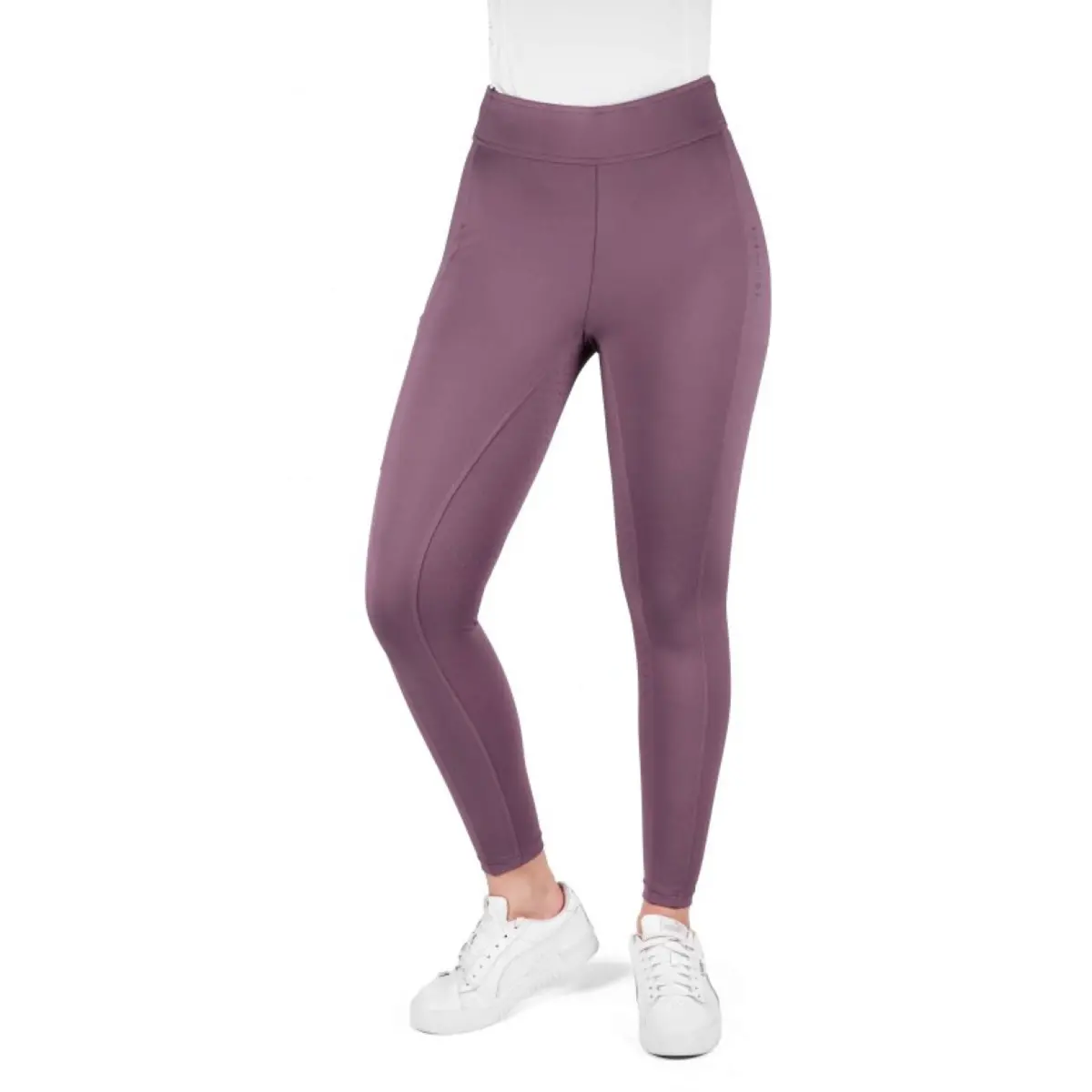 Equithème Rijlegging Birdy Full Grip Lila 1