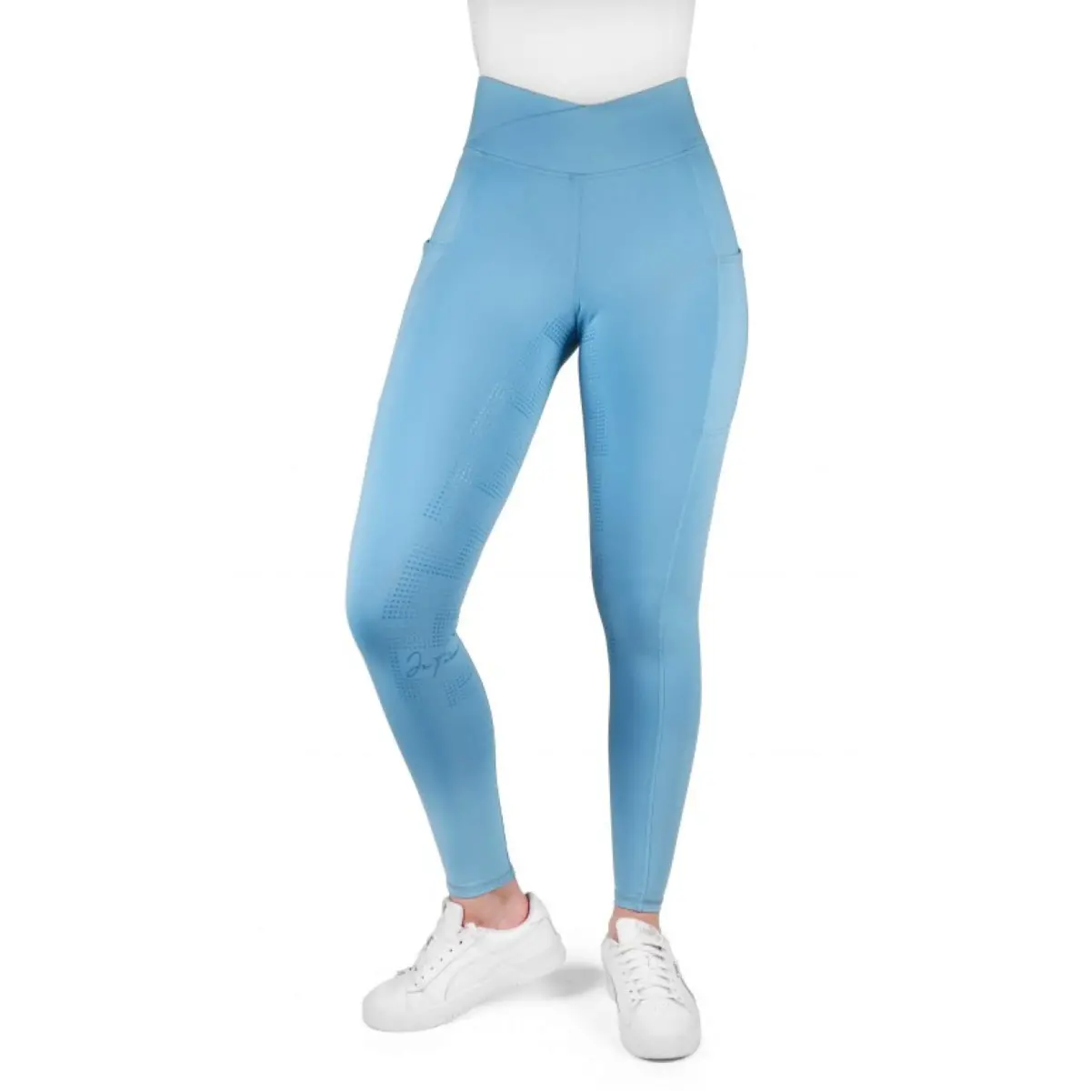 Equithème Rijlegging Fanny Full Grip Licht Blauw 1