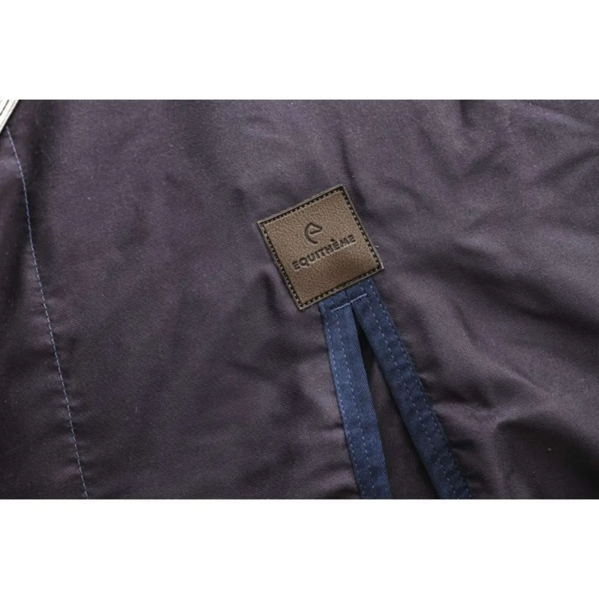 Equithème Zomerdeken Vague Navy 3