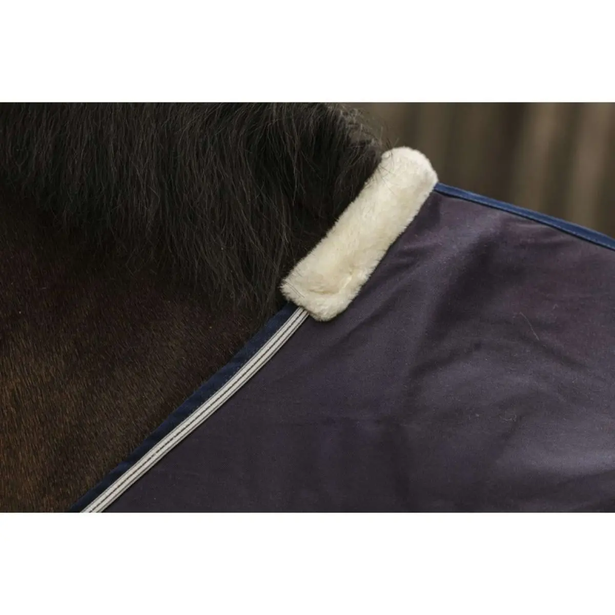 Equithème Zomerdeken Vague Navy 4
