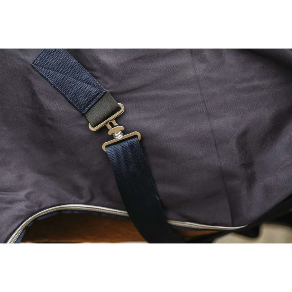Equithème Zomerdeken Vague Navy 5