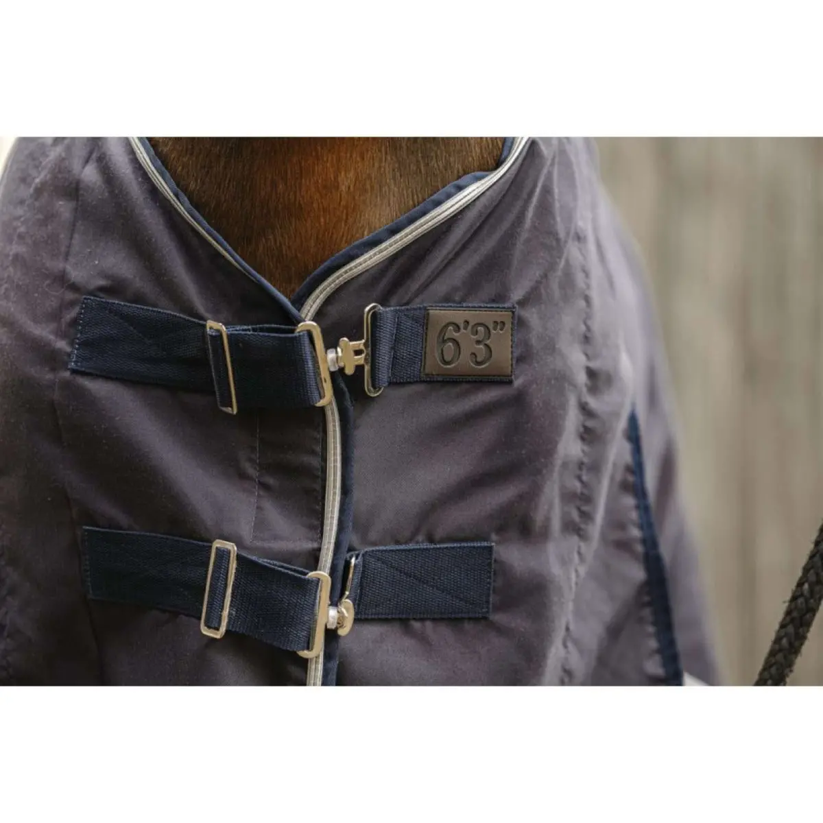 Equithème Zomerdeken Vague Navy 6