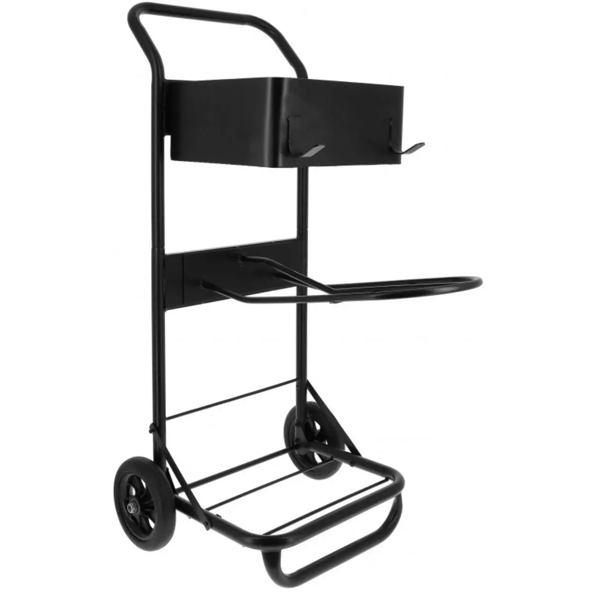 Hippotonic Trolley Short Zwart 1
