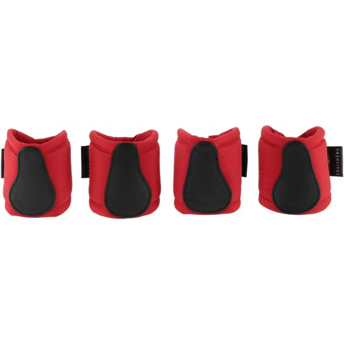 Equithème Pony Academy Beenbeschermers Rood 1