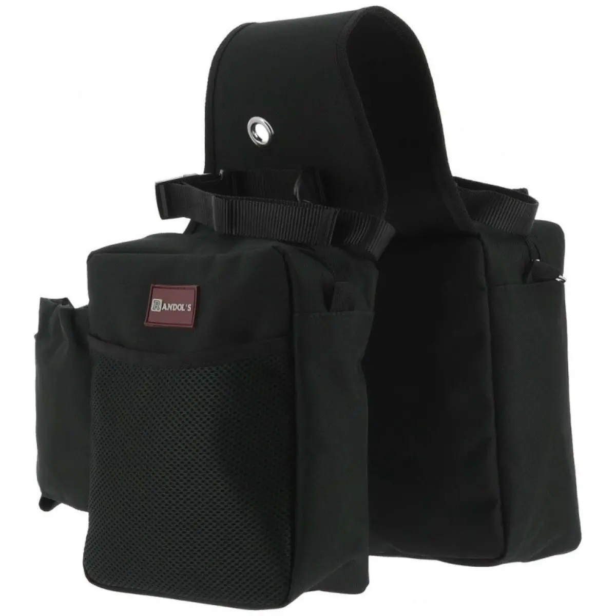 Randol's Dubbele Zadeltas Hiking Zwart 1
