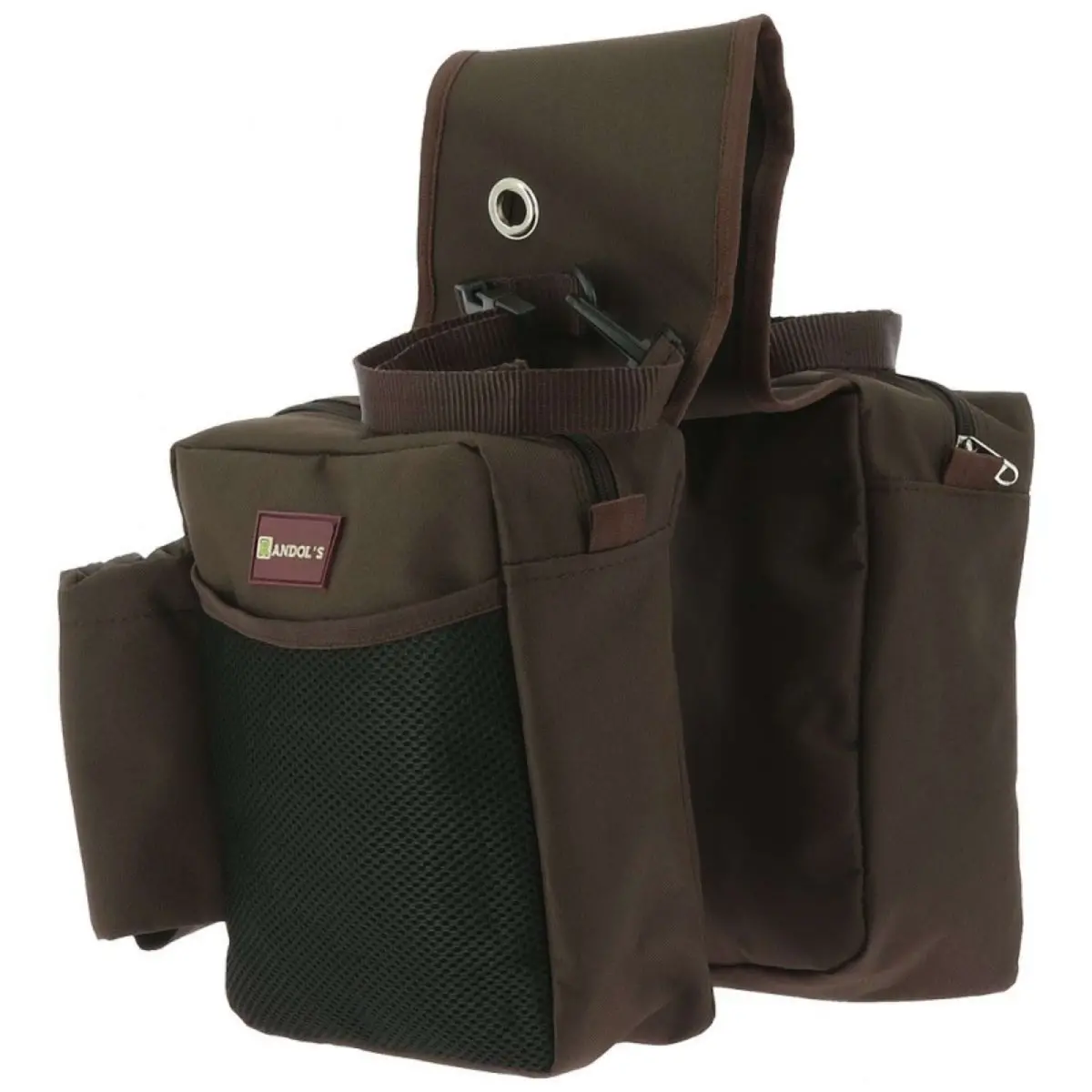Randol's Dubbele Zadeltas Hiking Bruin 1