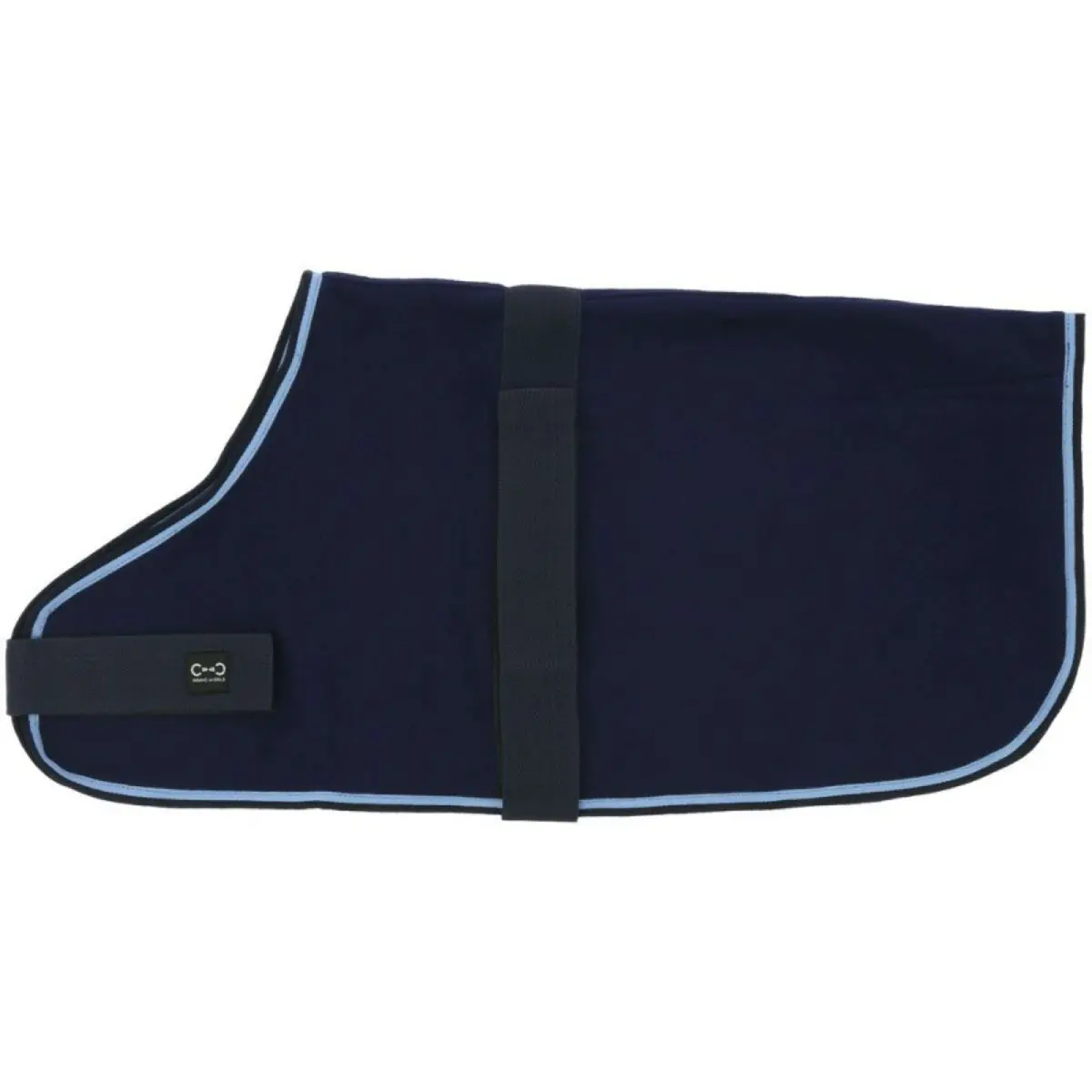 Riding World Hondendeken Fleece Navy 1